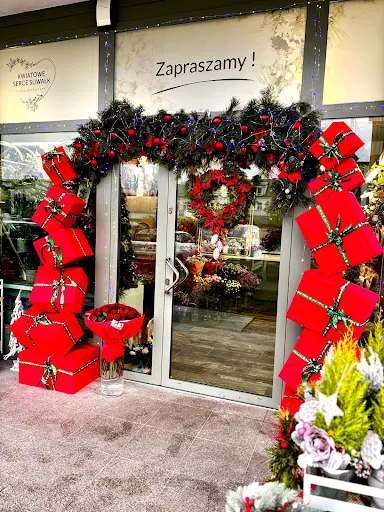 Kwiaciarnia Kwiatowe Serce Suwałk